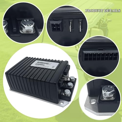 Image of 48V 275A 1510A-5251 1510A-5250 1510-5201 for Curtis DC Motor Controller 1510-5201 / 1510-5251 / 1510-5250 Compatible with Golf Carts Club Car 2000-2008