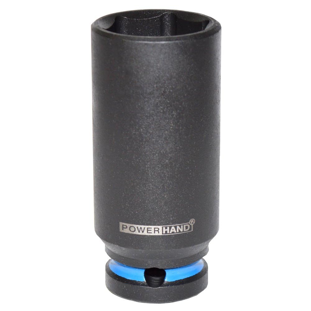 Powerhand 1/2" Drive Deep 19Mm Impact Socket 6 Point