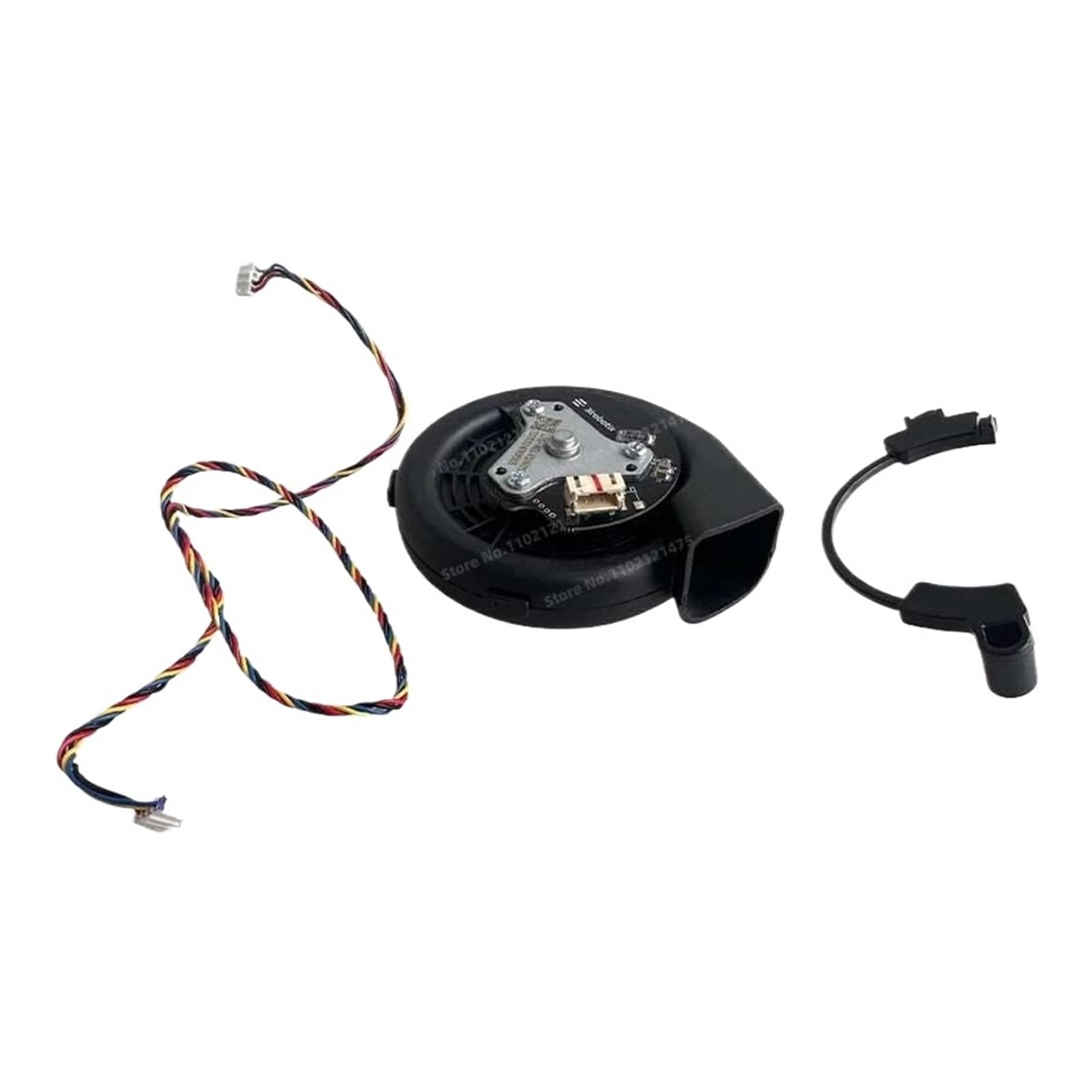 HIZON Fan Motor Parts ，Compatible For XiaoMi，Compatible For Mi，Robot Vacuum Mop 2 Lite 2 Pro MJSTL MJST1S MJST1SHW Ventilator Sweeping Vacuum Cleaner Accessories