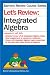 Let's Review: Integrated Algebra (Barron's Review Course)