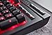 immagine 8Corsair K68 LED Rosso Tastiera Meccanica Gaming Cherry MX Red, Lineare e Veloce, Retroilluminato LED Rosso, Resistente all’Infiltrazione di Polvere e Liquidi, Italiano, QWERTY, Nero
