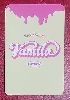 Amazon.co.jp: LIGHTSUM ナヨン Vanilla MOKKET SHOP 特典 トレカ