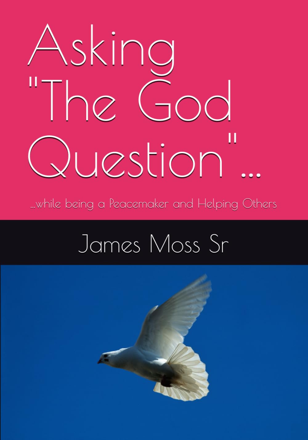 Asking "The God Question"...: ...while being a Peacemaker and Helping Others