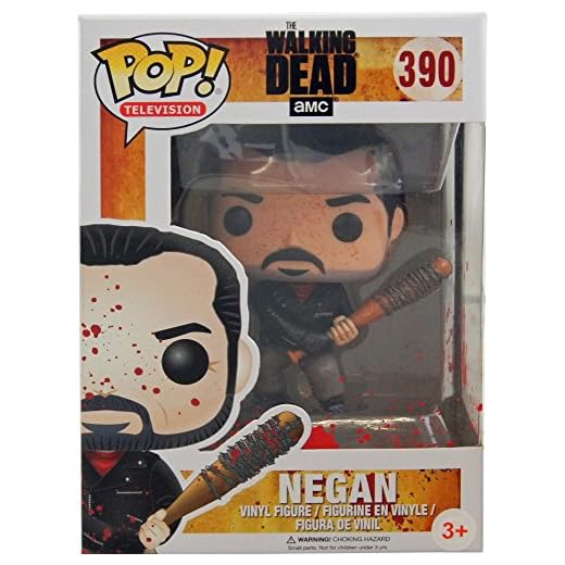 Funko 599386031 - Figura the walking dead - negan