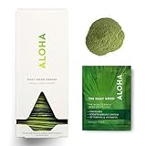 ALOHA Organic Superfood Greens, Original Flavor, 15 Pouches