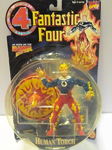 Fantastic Four - Human Torch by Toy Biz