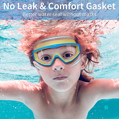 Water Space Kids Swimming Goggles - Image 4