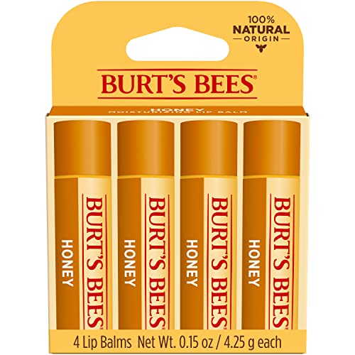 Burt's Bees Lip Balm Easter Basket Stuffers Honey, Lip Moisturizer