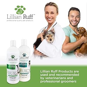 Lillian-Ruff-Calming-Oatmeal-Pet-Shampoo-Conditioner-for-Dry-Skin-Itch-Relief-with-Aloe-Hydrating-Essential-Oils-Replenish-Moisture-Deodorize-Dog-Shampoo-Conditioner-for-Sensitive-Skin - Cucciolini Doodles   Lillian-Ruff-Calming-Oatmeal-Pet-Shampoo-Conditioner-for-Dry-Skin-Itch-Relief-with-Aloe-Hydrating-Essential-Oils-Replenish-Moisture-Deodorize-Dog-Shampoo-Conditioner-for-Sensitive-Skin