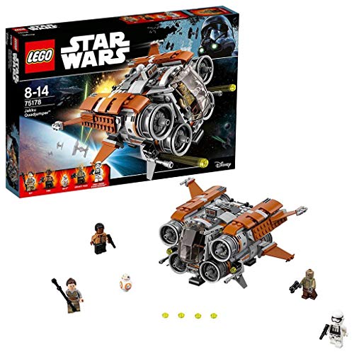 75178 - Star Wars Tm, Quadjumper di Jakku - Lego - Immagine 6