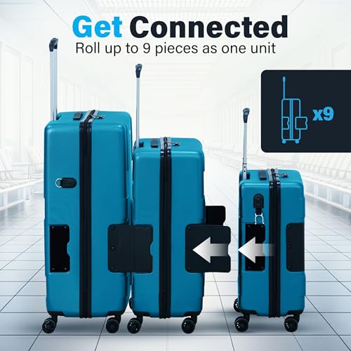TACH 3-Piece Hard Shell Luggage