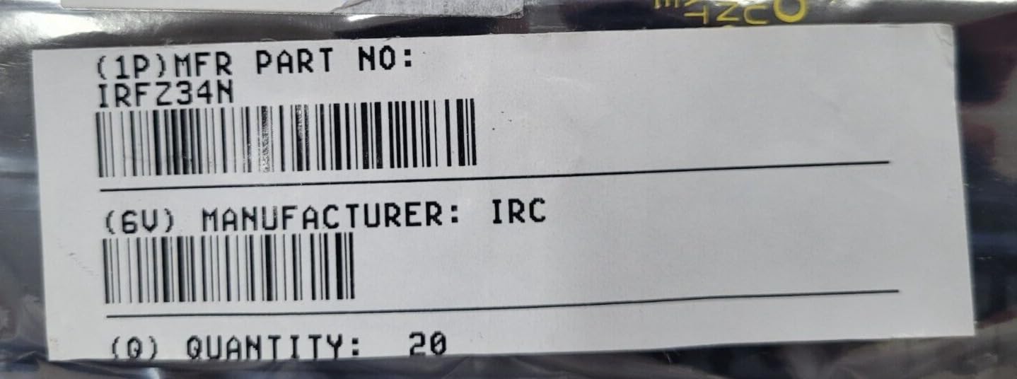(1 PC) IRCIRFZ34N IRF