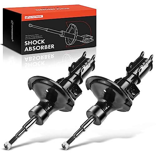 A-Premium Front Pair (2) Strut Assembly Compatible with Volvo S60 2001-2009, S80 1999-2006, V70 2001-2007, Driver and Passenger Side