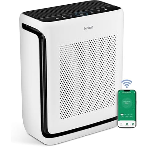 LEVOIT Vital 200S Purificateur d'air Cover