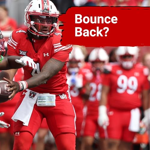 CRISIS: Utah Utes Offense in SHAMBLES after Texas Tech | Can Devon Dampier RECOVER vs West Virginia? Podcast Por arte de portada