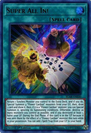 Super All in! - BLAR-EN030 - Ultra Rare - 1st Edition
