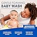 Vanicream Foaming Wash for Baby, 8 Oz, Gentle Cleanse and Moisture, Tear-Free Baby Shampoo and Body Wash with Beta-Glucan, Formulated without Common Irritants for Sensitive Skin, All Ages