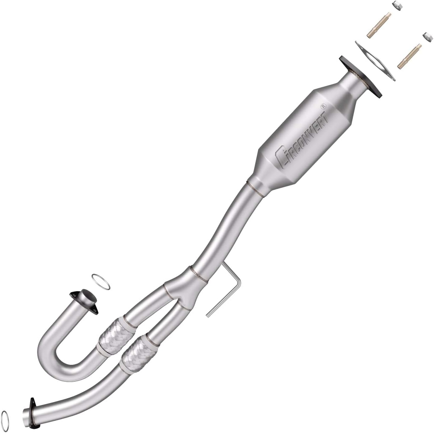 Rear Catalytic Converter Compatible with Nissan Murano 2003 2004 2005 2006 2007 3.5L V6 Engine Catalytic Convertor (EPA Compliant)