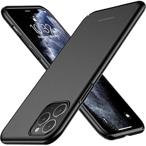 UNBREAKcable iPhone 11 Pro Case - Hard PC Ultra-slim Lightweight Stylish Protective Cover Case for iPhone 11 Pro 5.8-inch [Anti-Slip, Anti-Scratch] - Black Cover