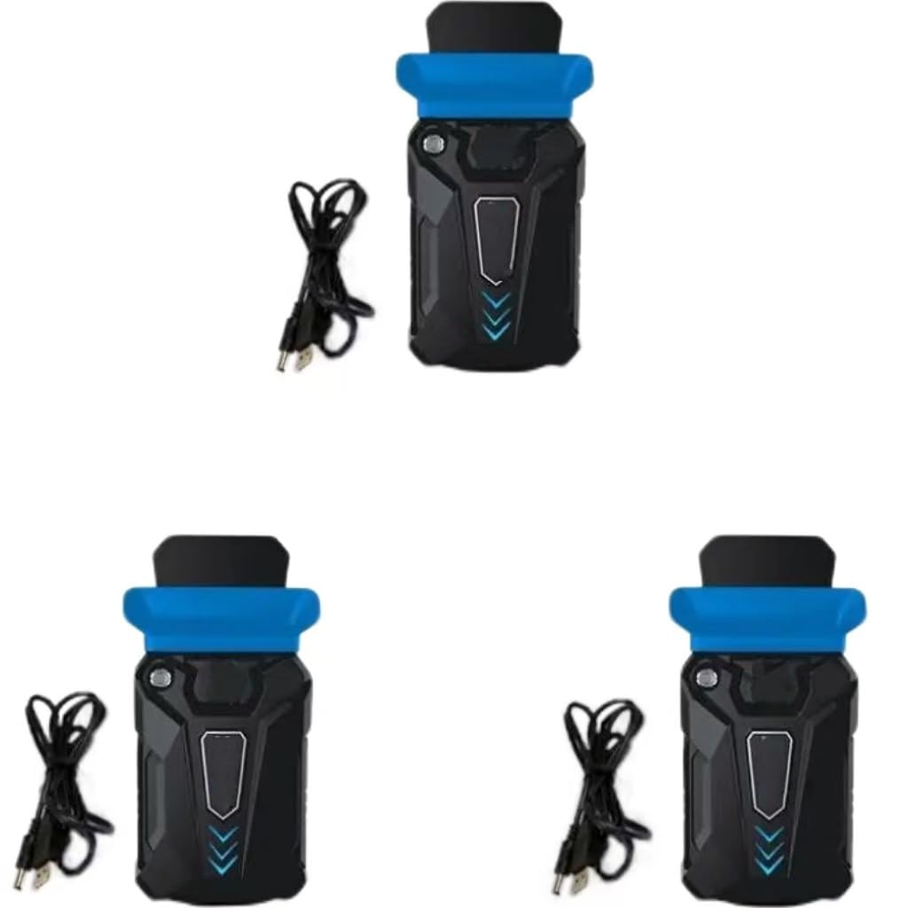 Laptop Cooler Podkładka chłodząca pod laptopa Przenośna Chłodnica Do Laptopa Wyciąg Powietrza Dmuchający Wiatr Wentylator Chłodzący USB Cooler Do Laptopa 15 15.6 17 Cal Z Regulacją Prędkości(A 3pcs)