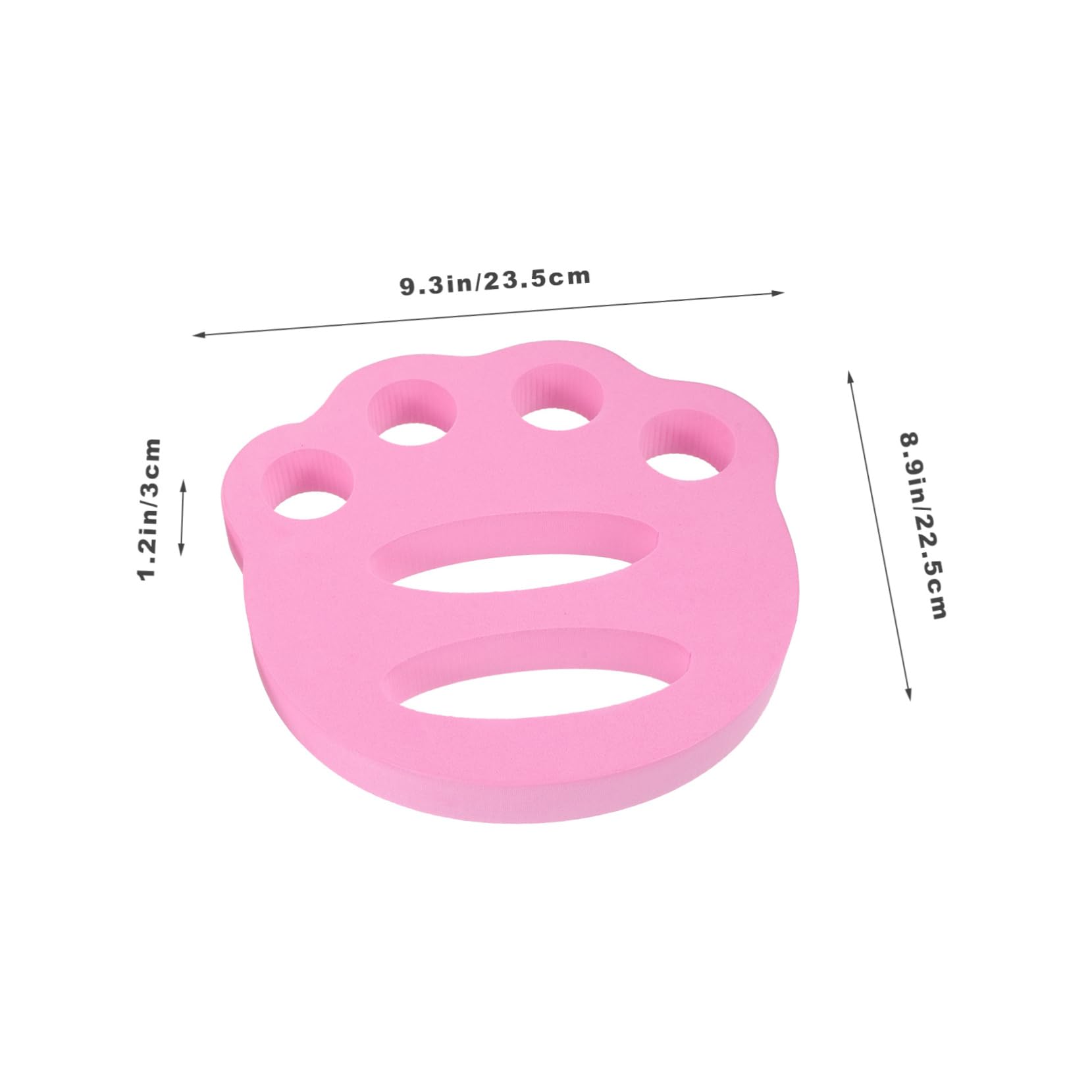 Mipcase Eva Material Swim Board Handrail Pair for Adults Boys and Girls Swimming Buoy Training Aid Comfortable Grip for Pool Use