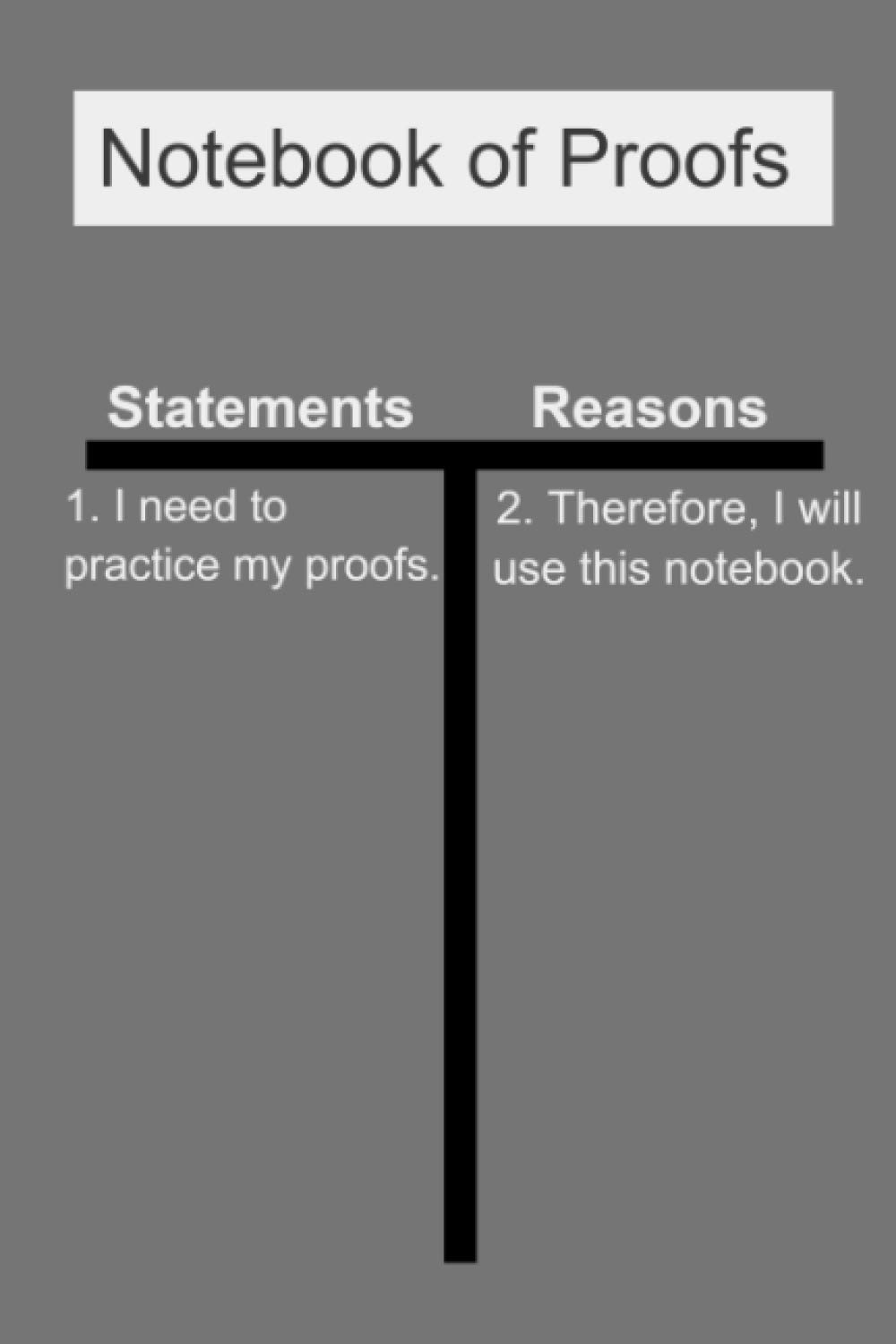 Notebook of Proofs: Geometry