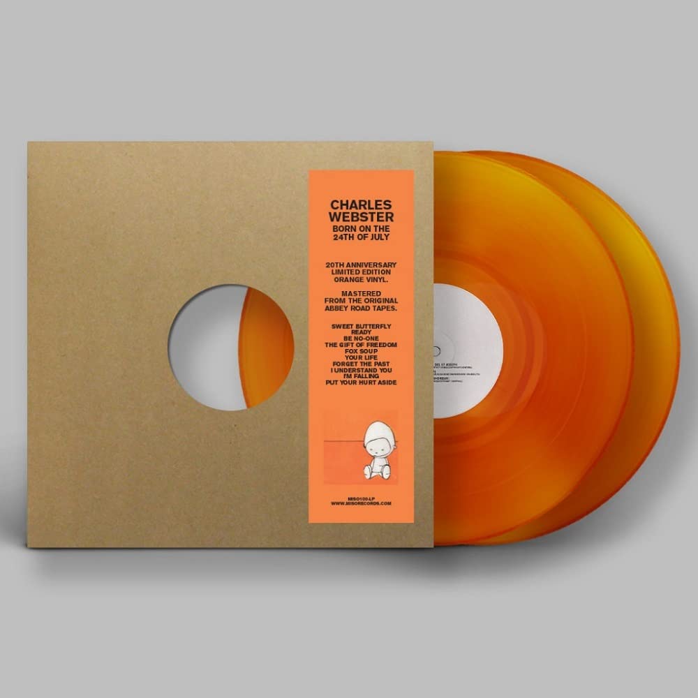 WEBSTER, Charles - Born On The 24th Of July (20th Anniversary Edition) - 2xLP