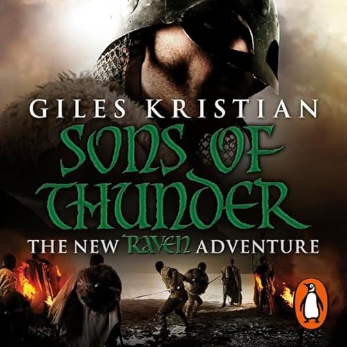 Sons of Thunder Audiolivro Por Giles Kristian capa