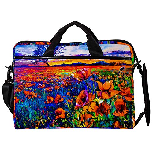 Bolso bandolera para portátil de 14 a 15.4 pulgadas ideal para campus universitario y café