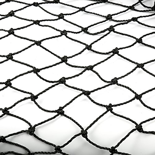 Yaekoo Batting Cage Net Baseball Backstop Nets 10＇X 20＇Baseball Softball Heavy Duty Backstop Practice Net Weatherproof Reinforced Softball Net #TOP7