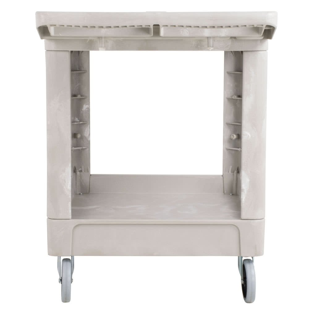 Amazon.com: Rubbermaid Commercial Heavy Duty 2-Shelf Utility Cart 
