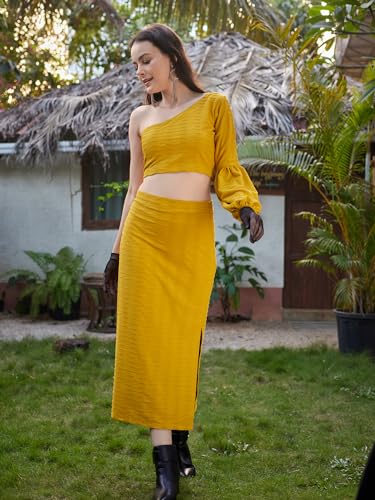 Image of PURVAJA Women's Midi Co-ords (Nixa-011-013)