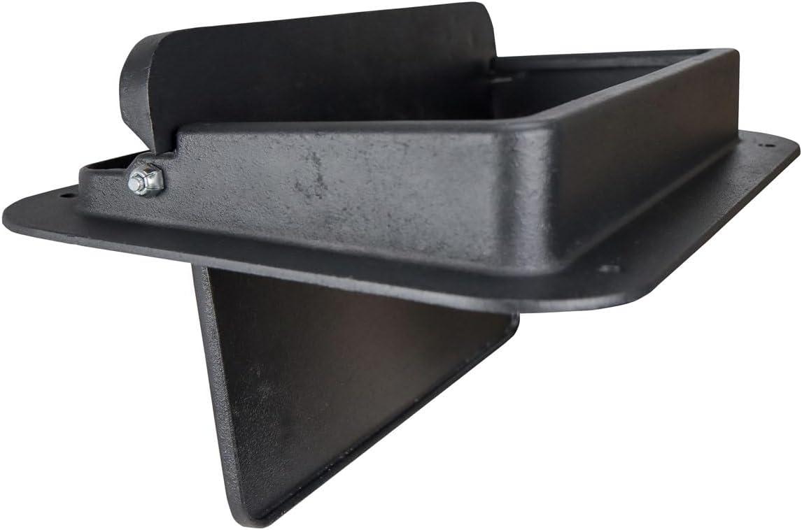 Seal Tight Damper 13" x 13", Air Tight Chimney Damper, Suitable for Wood Burning, Masonry Fireplace Chimneys