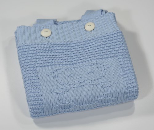 Baby Schlafsack 100% Bio Baumwolle Blau made in Germany