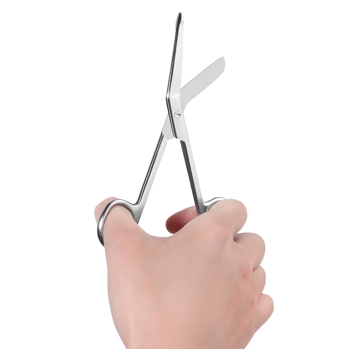 Healifty, Forbici chirurgiche per uso medico in acciaio inossidabile, 14 cm, per infermieri, primo soccorso, bendaggi e utilizzo a casa