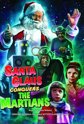 Santa Claus Conquers The Martians ( Dvd)