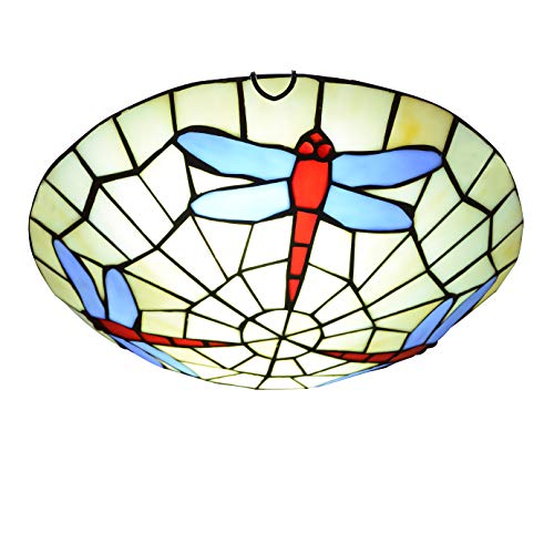 Plafonnier de style encastré vintage pour illuminer une chambre sombre