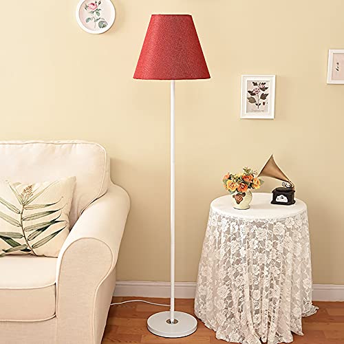 Lámpara de pie para sala de estar que soluciona la iluminación fría con luz cálida