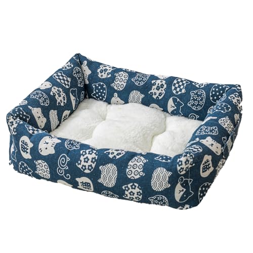 O ̂۔Lxbh xbh ~pybgxbh ӂӂybg}bg o[Vuʎgp I[V[YΉLQ łjȂ ~ ۉh O\ ^p ybg\t@pet bed (lCr[, S 43*34*16)