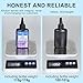 JDiction 400g UV Resin, New Formula Crystal Clear UV Resin Solar Cure Sunlight Activated Hard UV Resin Kit for Jewelry Making, Casting and Coating DIY Crafts
