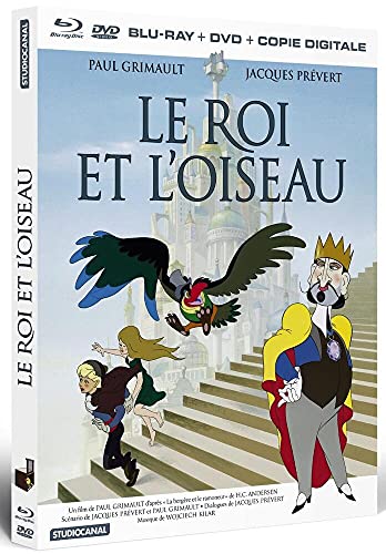 Le Roi et l'Oiseau [Combo Blu-ray + DVD + Copie digitale]