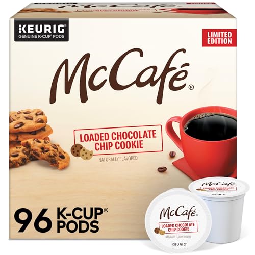 Image of McCafe Loaded Chocolate Chip Cookie, 96ct (4 Packs of 24)