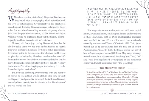 Edgar Allan Poe: The Master of the Macabre (Pocket Portraits) - Image 6