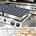 50PCS Mini Pancakes Maker Machine, 110V Electric Commercial Dutch Pancake Maker, Non-stick Small hotcake Maker Mini hotcakes machine for Home Kitchen Restaurant Business