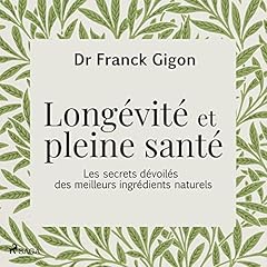 Couverture de Longévité et pleine santé