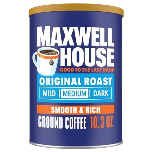 Maxwell House Ground Coffee, Original Roast, 10.3 oz Canister
