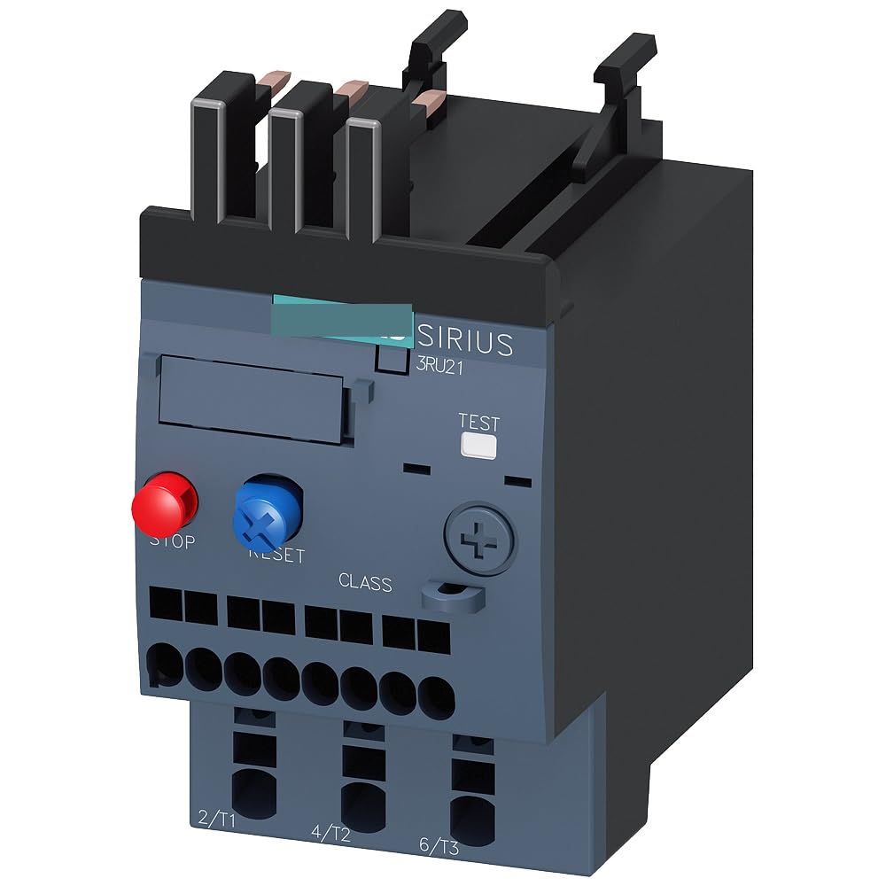 LKPEHTAGN Overload Relay 0.90-1.25A Motor Protection S00 Class 10 Installed on The contactor 3RU2116-0KC0