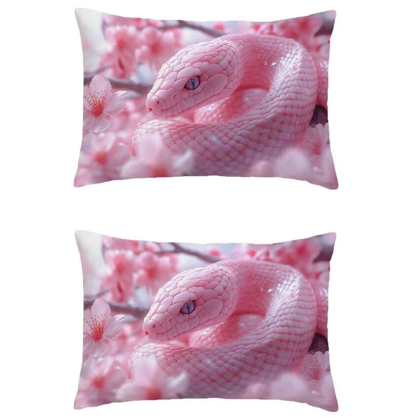 Housse coussin exterieur rose 60x80 cm, l'idée cadeau déco pour sublimer un jardin