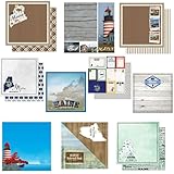 Custom Scrapbook Papers Set