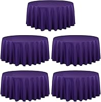 Vista 244 de Manteles de poliéster redondos de 120 pulgadas